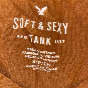 xs and small american eagle tanks